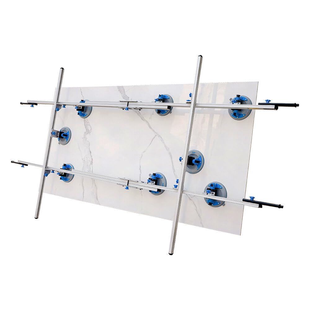 Raizi CarriX™ Telescopic large format tile carrier With 8 inch